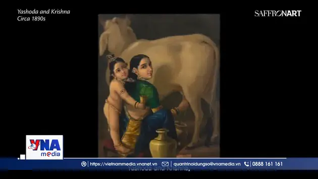 Bức họa Ấn Độ lập kỷ lục đấu giá