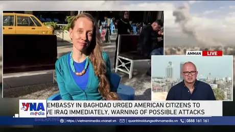 Mỹ cảnh báo công dân rời Iraq ngay lập tức