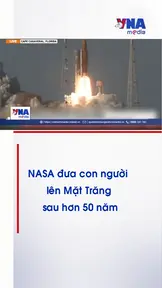 Nasa đưa con người lên mặt trăng sau hơn 50 năm