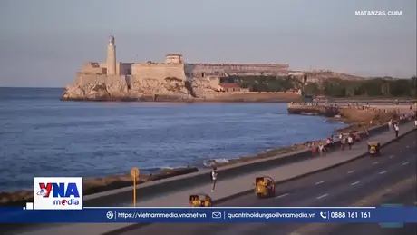 EU và Nga tuyên bố tiếp tục hỗ trợ Cuba