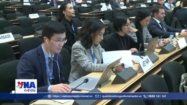 Vai trò tích cực của Việt Nam tại Hội đồng Nhân quyền