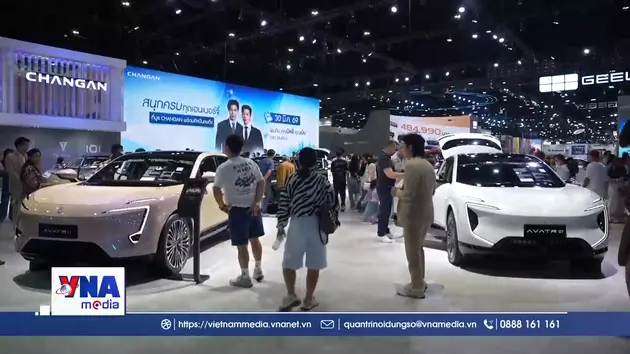 Xu hướng chuyển đổi xe điện tại thị trường Thái Lan
