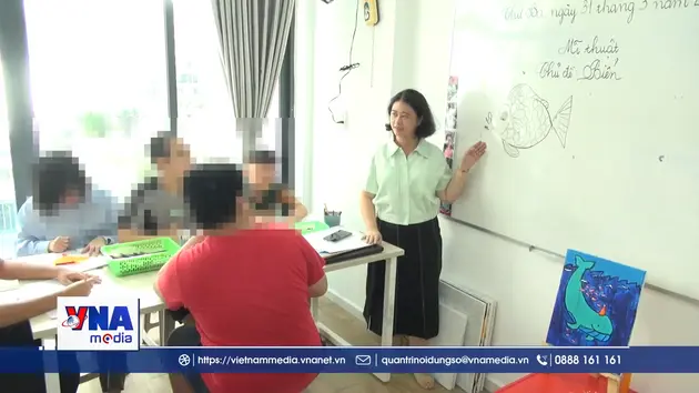 Nơi gieo mầm hi vọng cho trẻ tự kỷ