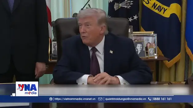 Tổng thống Mỹ khẳng định Iran đề nghị ngừng bắn