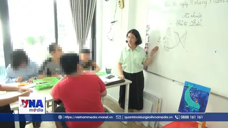 Nơi gieo mầm hi vọng cho trẻ tự kỷ