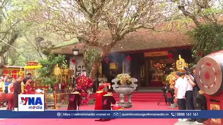 Phú Thọ khai hội Tây Thiên 2026