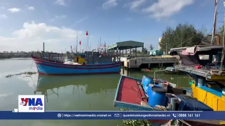 Đà Nẵng bàn giao quản lý Cảng cá Hồng Triều sau khi nghiệm thu