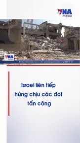 Israel liên tiếp hứng chịu các đợt tấn công