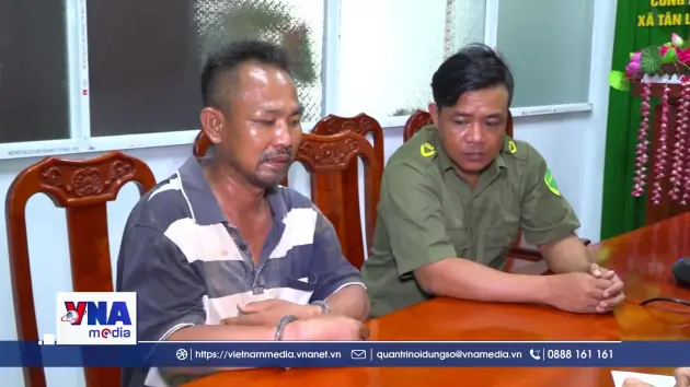 Bắt giữ đối tượng sát hại thành viên lực lượng bảo vệ an ninh, trật tự