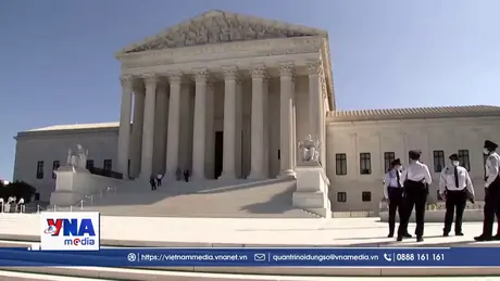 Tổng thống Mỹ dự phiên tòa về quyền “sinh ra ở Mỹ là công dân Mỹ”