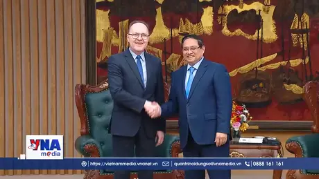 Thủ tướng làm việc với Đại sứ Nga tại Việt Nam