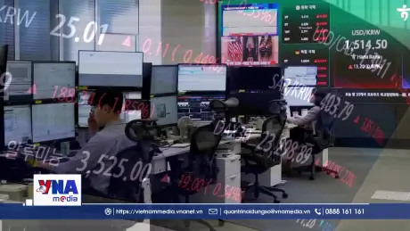 Thị trường tài chính giảm mạnh sau bài phát biểu của Tổng thống Trump