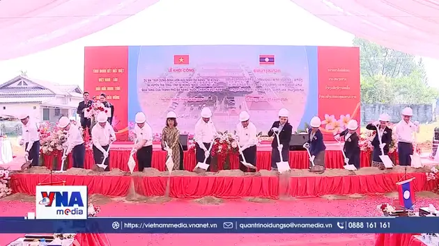 Khởi công Bệnh viện Hữu nghị Đà Nẵng – Xê Công tại Nam Lào