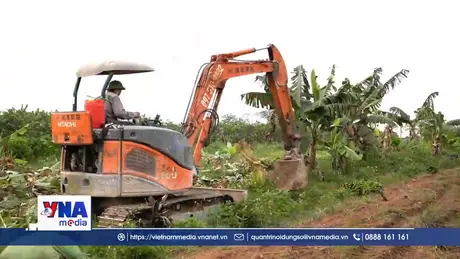 Đẩy nhanh tiến độ giải phóng mặt bằng cầu Tứ Liên (Hà Nội)