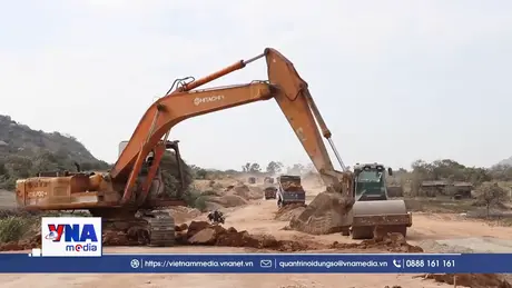 Nhiều dự án giao thông trọng điểm tại Khánh Hòa chậm tiến độ