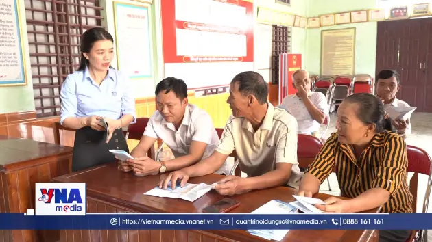 Quảng Trị quyết liệt triển khai cấp thẻ bảo hiểm y tế miễn phí