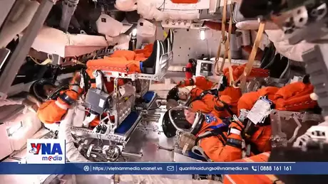 Các phi hành gia Artemis II bắt đầu sứ mệnh khám phá Mặt Trăng