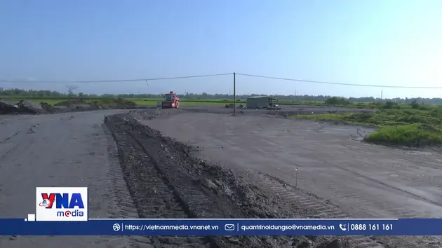 Khẩn trương thi công khu tái định cư dự án đường sắt tốc độ cao