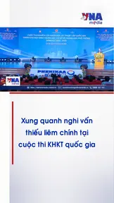 Xung quanh nghi vấn thiếu liêm chính tại cuộc thi khoa học kỹ thuật quốc gia