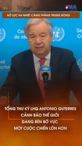 Nỗ lực hạ nhiệt căng thẳng Trung Đông