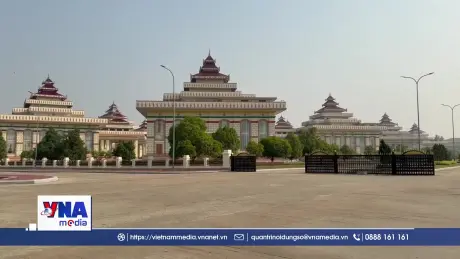 Tổng thống mới của Myanmar