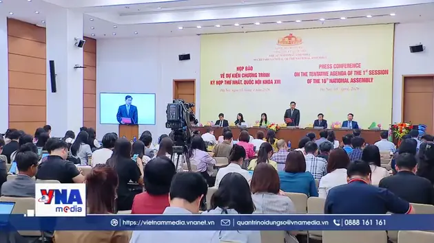 Quốc hội sẽ bầu, phê chuẩn 39 chức danh lãnh đạo chủ chốt của Nhà nước