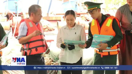 Hải Phòng siết chặt giám sát hành trình tàu cá