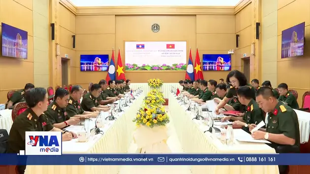 Đối thoại Chính sách Quốc phòng Việt Nam - Lào lần thứ 6