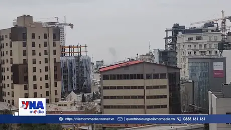 Iran tuyên bố tiếp tục tấn công Mỹ