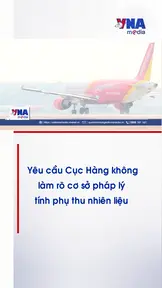 Yêu cầu Cục Hàng không làm rõ cơ sở pháp lý tính phụ thu nhiên liệu