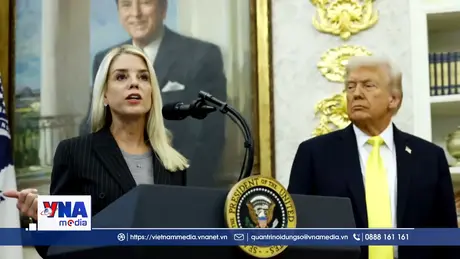 Tổng thống Mỹ Donald Trump sa thải Bộ trưởng Tư pháp
