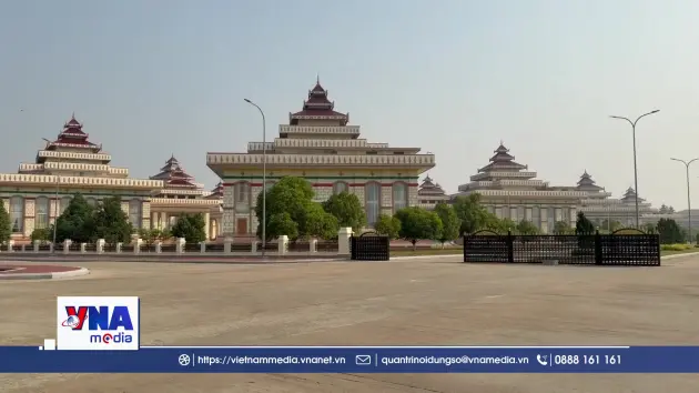 Tổng thống mới của Myanmar