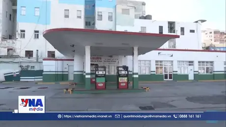 Nga tiếp tục chuyển dầu hỗ trợ Cuba