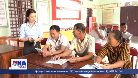 Quảng Trị quyết liệt triển khai cấp thẻ bảo hiểm y tế miễn phí