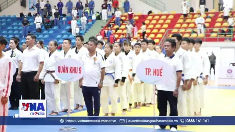 Khai mạc Giải vô địch các câu lạc bộ Judo quốc gia năm 2026