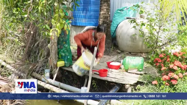 Nỗ lực giải “cơn khát” nước sạch tại các địa bàn xung yếu