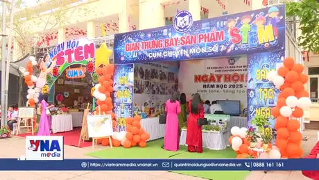 Gieo mầm sáng tạo cùng STEM