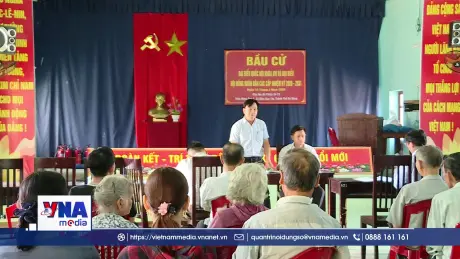 Trạm tin trưa ngày 03/4: Thủ tướng phê chuẩn kết quả bầu Chủ tịch, Phó Chủ tịch UBND cấp tỉnh