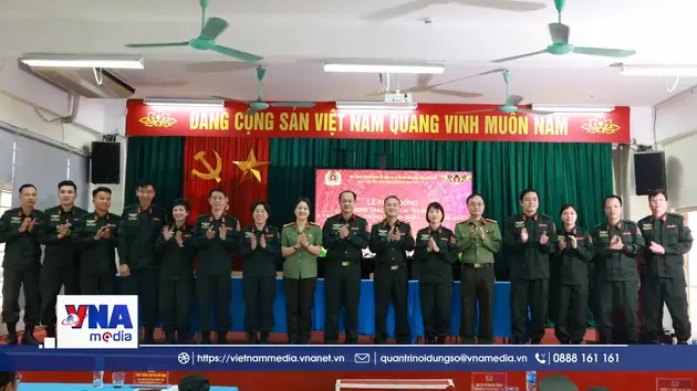 Thành lập Chi bộ Đảng Đơn vị Cảnh sát gìn giữ hòa bình Liên hợp quốc