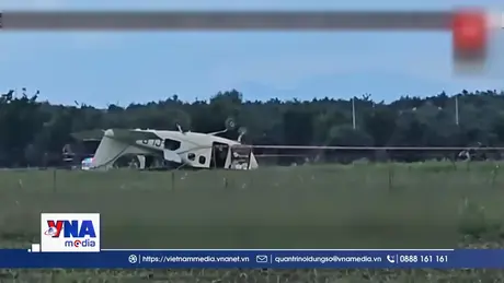 Rơi máy bay khiến nhiều người thiệt mạng tại Mexico