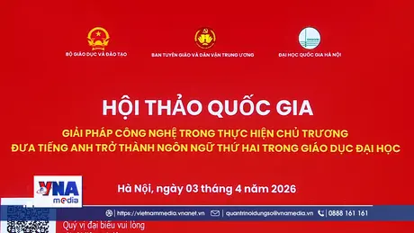 Cần có hạ tầng công nghệ chung trong giảng dạy tiếng Anh