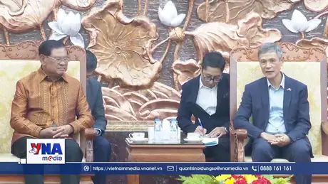 Thúc đẩy quan hệ hữu nghị và hợp tác toàn diện Việt Nam-Campuchia