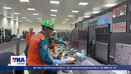 Quảng Trạch khẳng định vai trò trung tâm năng lượng quốc gia