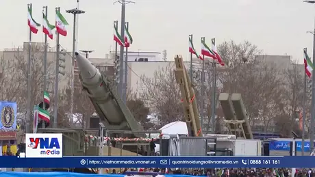 Toàn cảnh xung đột tại Trung Đông ngày 04/4