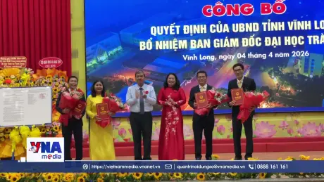Công bố quyết định chuyển Trường Đại học Trà Vinh thành Đại học Trà Vinh