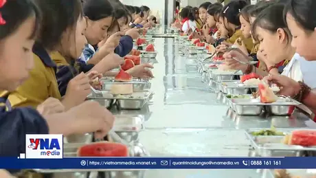 Trạm tin tối ngày 04/4: Công khai đơn vị cung cấp suất ăn trường học để toàn xã hội giám sát