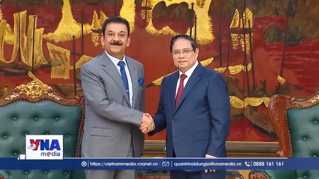 Thủ tướng Phạm Minh Chính tiếp Đại sứ Kuwait tại Việt Nam