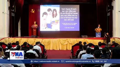 Phát triển hạ tầng công nghệ chung trong giảng dạy tiếng Anh