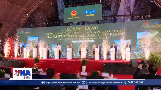 Khởi công Quần thể FLC Pleiku Golf Club