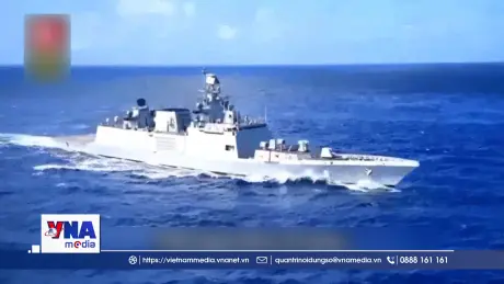 Ấn Độ tăng cường sức mạnh hải quân